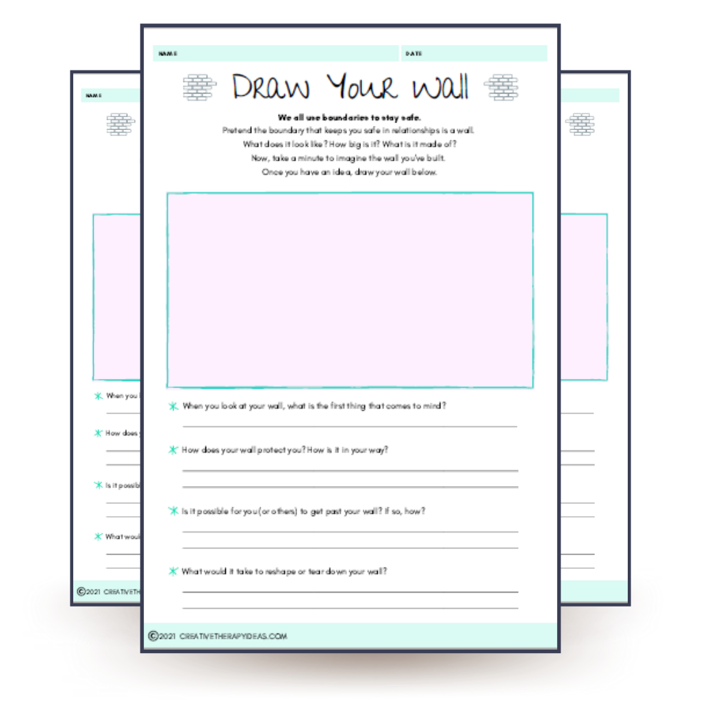art therapy activity free download