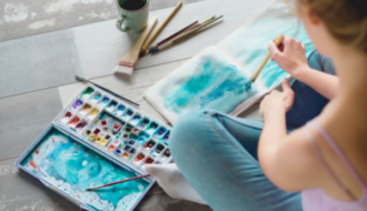 art therapy activities for adults