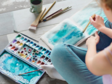 art therapy activities for adults