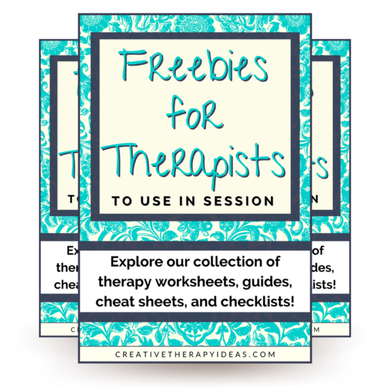 Therapist Freebies!