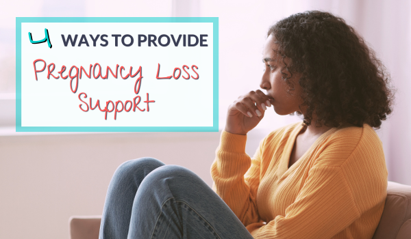 pregnancy loss support for therapists blog banner
