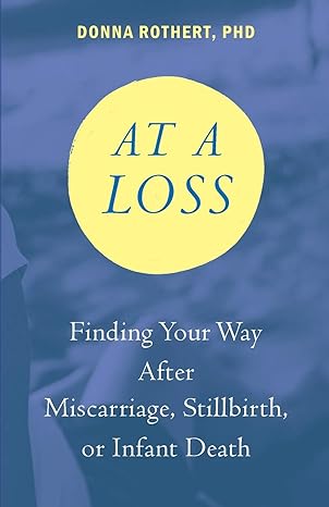 at a loss pregnancy loss book