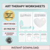 The Ultimate Printable Art Therapy Activities PDF - Creative Therapy Ideas