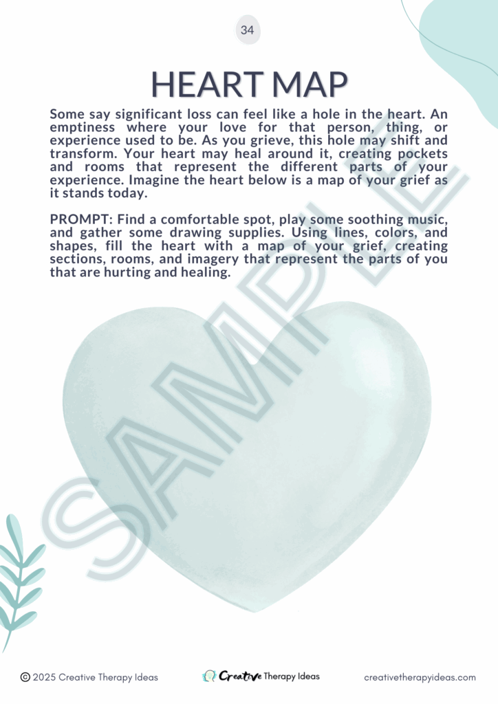 grief journal prompts creative arts prompts for grief