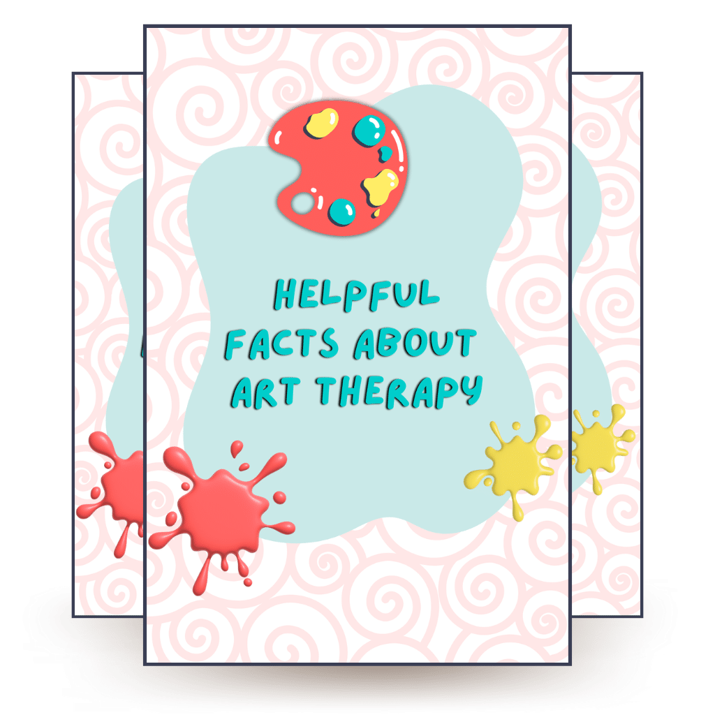 helpful facts about art therapy handout cover