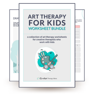 art therapy worksheets for kids art worksheet bundle printable pdf