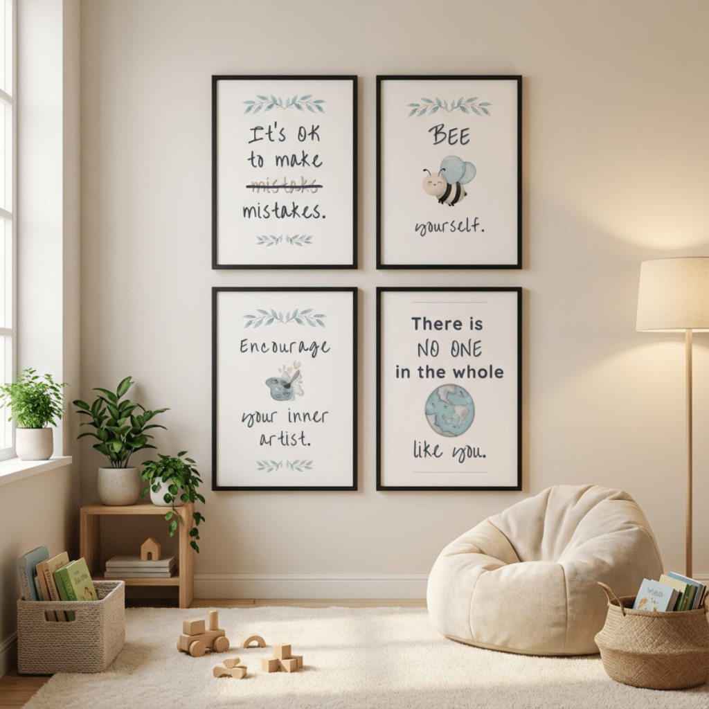 self esteem calm down corner posters for kids printable self esteem posters for therapist office