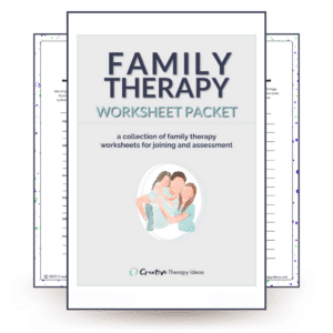 family therapy activity worksheets