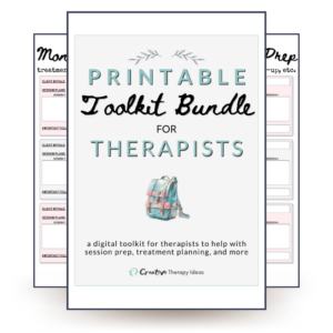 therapist toolkit bundle