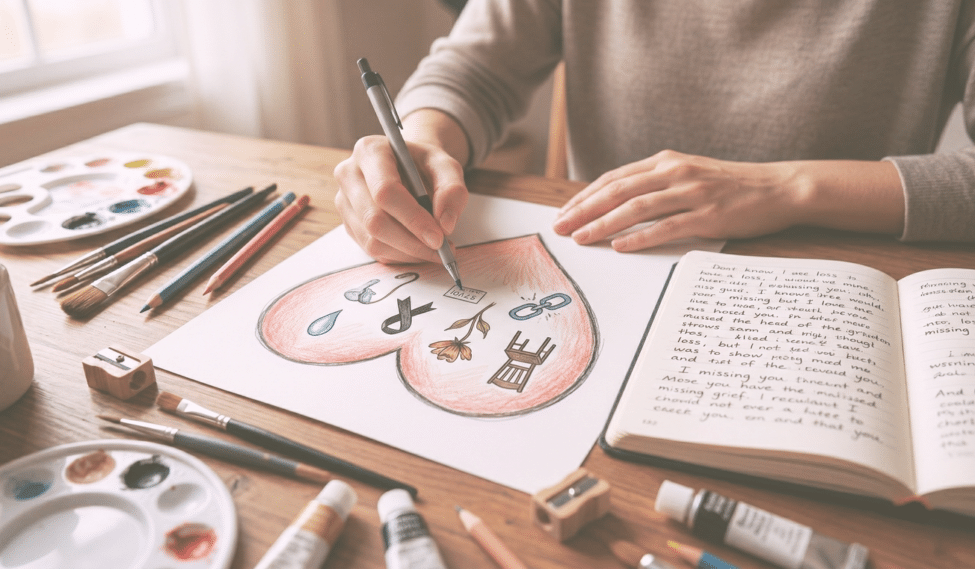 grief therapy activities to support the grieving process for grief counselors art therapy activities for grief image creative therapies prompts