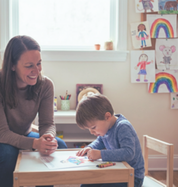 self-esteem activities for kids featured image