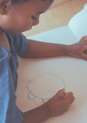 art therapy activities for kids for emotion regulation image