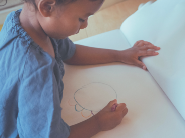 art therapy activities for kids for emotion regulation image