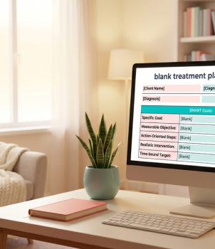 treatment plan goals using smart goals for therapists featured image
