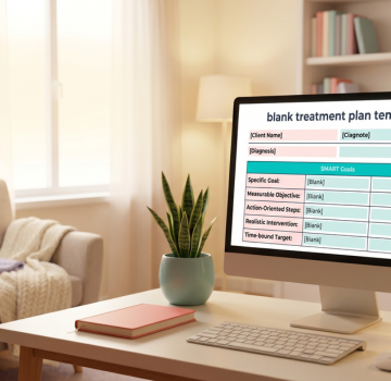 treatment plan goals using smart goals for therapists featured image