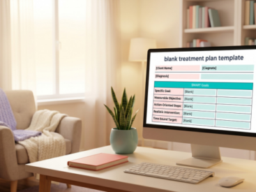 treatment plan goals using smart goals for therapists featured image