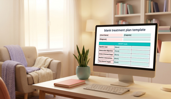 treatment plan goals using smart goals for therapists featured image