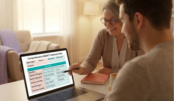 cocreating treatment plan goals with your therapy clients blog post image