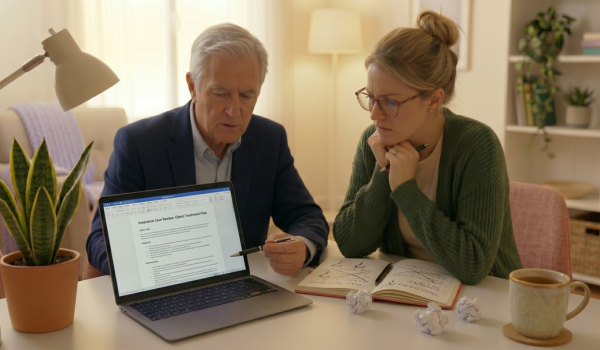 insurance requirements for treatment plan goals blog post image