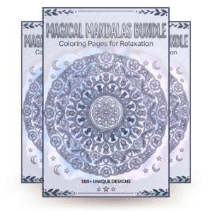 printable mandala coloring pages for art therapy mandalas for kids and adults