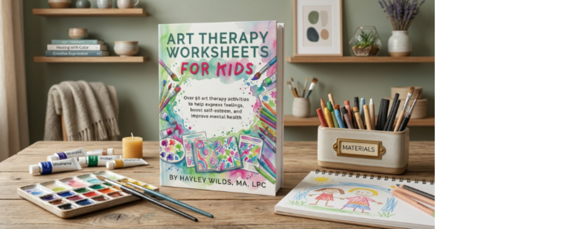 art therapy worksheets for kids workbook
